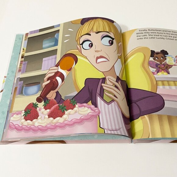 Butterbeans Cafe A Day at the Cafe Scratch and Sniff Book and Dazzling Birthday - Picture 9 of 15